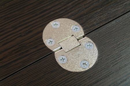 Стол обеденный раскладной с ящиком венге