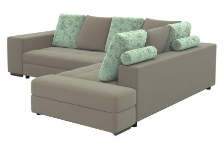 Угловой Диван Вега-240/Разные Цвета Ш-2820 х Г-2220 х В-880 мм