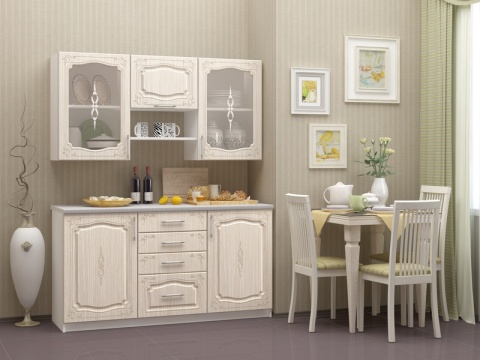 Буфет №2 МДФ/Разные Цвета (1,505х1,89х0,5)