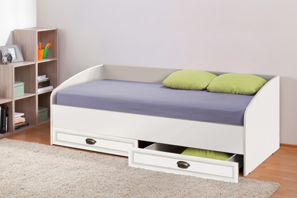 Кровать Соня Классика белый