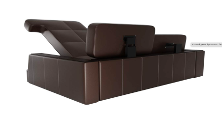 Диван Угловой Брюссель Ш-2600 х Г-1750 х В-950 мм/Спальное место Ш-1500 х Г-2000 мм/Разные Цвета