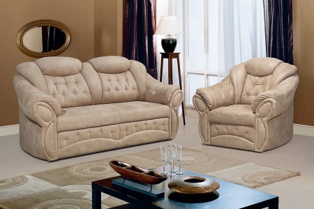 Диван Остин Двухместный/Разные Цвета Ш-2120 х Г-1020 х В-1100 мм